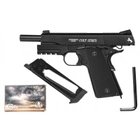 Пневматический пистолет Umarex Colt M45 CQBP Black Blowback (5.8176) - изображение 3