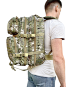 Рюкзак тактический штурмовой зсу 40 л, рюкзак военный камуфляж, тактический рюкзак ВСУ - изображение 7