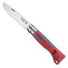 Карманный нож Opinel №7 Junior Outdoor красный (204.63.57) - изображение 1