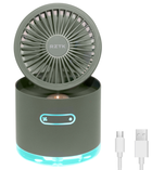 Вентилятор зі зволоженням акумуляторний RZTK Multi Fan Green