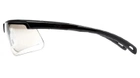 Тактичні удароміцні стрілецькі окуляри Pyramex фотохромні окуляри Ever-Lite Photochromic ANSI Z87.1 - зображення 5