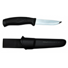 Ніж Morakniv Companion Black нержавіюча сталь (12141) - зображення 1