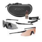 Тактические очки ESS ICE Tactical 2X+ Kit - 740-0007 комплект - зображення 1