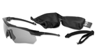 Тактические очки ESS Crossbow™ Suppressor™ One Smoke Gray EE9007-03 - зображення 3