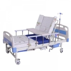 Медичне ліжко з туалетом та функцією бокового перевороту для тяжкохворих MED1-H03-2 - зображення 7