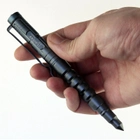 Ручка-склобій мілітарі LAIX B8 чорна з гострим наконечником (LAIX B8) - зображення 5
