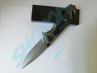Нож тактический, складной нож карманный, ніж тактичний, для рыблки, охоты, Bounce HL-7315, черный - изображение 4
