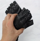 Рукавички тактичні без пальців (705156378) Чорний XL - зображення 4