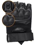 Перчатки тактические без пальцев (705156378) Черный XL - изображение 8