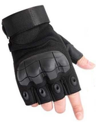 Перчатки тактические без пальцев (705156378) Черный S - изображение 1
