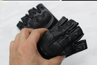 Перчатки тактические без пальцев (705156378) Черный S - изображение 6