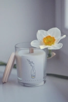 Ароматная свеча Украинская Your Bella Decora „Запалимо?“ с деревянным фитилем. - изображение 3