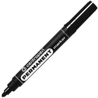 Набор перманентных маркеров Centropen 2.5 мм 10 шт Черных (8566/01)