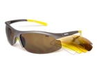 Спортивные защитные тактические очки со сменными линзами AVK Rocca-03 - изображение 3