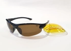 Спортивные защитные тактические очки со сменными линзами AVK Vega-01 - зображення 3