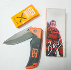 Туристический складной нож Gerber Bear Grylls Scout BG386 18,5 см - изображение 8
