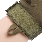 Перчатки тактические Combat с закрытыми пальцами, с кастеткой, хаки, размер М - изображение 3