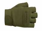 Перчатки тактические с открытыми пальцами Pentagon Duty Mechanic р.L Оливковый (MR49425) - изображение 2