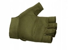 Перчатки тактические с открытыми пальцами Pentagon Duty Mechanic р.L Оливковый (MR49425) - изображение 3