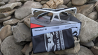 Фотохромные тактические очки защитные Global Vision стрелковые очки Hercules-7 белая оправа прозрачные (1ГЕР724-Б10) - изображение 11