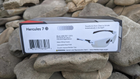 Фотохромные тактические очки защитные Global Vision стрелковые очки Hercules-7 белая оправа прозрачные (1ГЕР724-Б10) - изображение 12