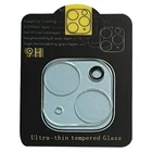 Захисне скло на камеру Full Block (тех.пак) Apple iPhone 14 (6.1") / 14 Plus (6.7") Прозорий