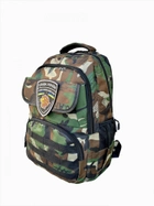 Рюкзак тактический 27л, рюкзак военный камуфляж для ВСУ - изображение 3