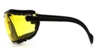 Балістичні окуляри тактичні з ущільнювачем Pyramex V2G Anti-Fog, жовті (2В2Г-30) - зображення 3