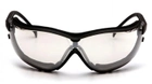 Баллистические очки тактические с уплотнителем Pyramex V2G Anti-Fog, зеркальные полутемные (2В2Г-80) - изображение 2
