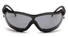 Баллистические очки тактические с уплотнителем Pyramex V2G Anti-Fog, серые (2В2Г-20) - изображение 2