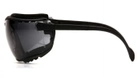 Балістичні окуляри тактичні з ущільнювачем Pyramex V2G Anti-Fog, сірі (2В2Г-20) - зображення 3