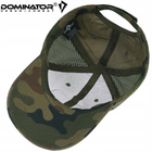 Військова Тактична кепка Бейсболка Dominator Vent Wz.93 - зображення 10