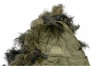 Маскировка Снайпера Камуфляжный костюм Ghillie Parka Basic Anti Fire 2 (XL/XXL) - изображение 9