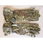 Військові тактичні рукавиці шкіряні камуфляж 6 Великобританія - изображение 1