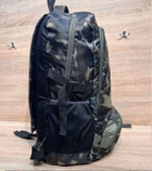 Рюкзак тактический мужской 80 литров объем, тактичний рюкзак, Bounce ar. RT-1480, зеленый - изображение 1