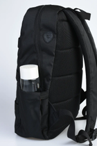 Чоловічий рюкзак тактичний об'єм 18 літрів, з відділом для ноутбука до 15,6", тактичний рюкзак, Bounce ar. HY-0467, чорний - зображення 5