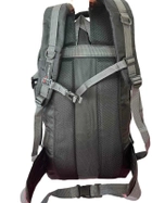 Рюкзак армейский, военный, туристический, походный 60+5L черный (60*45*22см) + Мужская косметичка в подарок - изображение 8