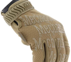 Військові тактичні рукавички сенсорні (L – розмір, Койот Браун – колір) - зображення 4