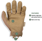 Военные тактические перчатки сенсорные (L – размер, Койот Браун – цвет) - изображение 9
