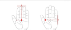 Військові тактичні рукавички сенсорні (L – розмір, Койот Браун – колір) - зображення 10