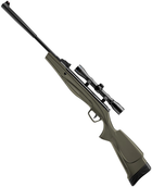 Пневматическая винтовка Stoeger RX5 Synthetic Stock Green Combo с ОП 4*32 - изображение 1