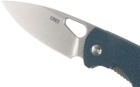 Нож CRKT Piet™ Blue D2 Темно-Синий - изображение 8