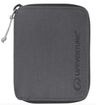 Гаманець Lifeventure Recycled RFID Bi-Fold Wallet Сірий