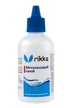 Препарат Rikka Метиленовий Синий против инфекций Антистресс