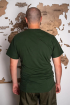 Тактическая футболка ВСУ олива летняя (размер M) - изображение 3