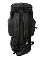 Рюкзак тактический зсу 85 л, рюкзак военный черный, туристический походный рюкзак ВСУ 85 л - изображение 4