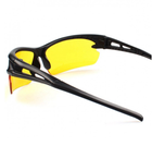 Захисні Війскові тактичні окуляри Taktik Yellow Протиударні Знімні Лінзи - зображення 3
