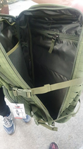 Рюкзак тактичний військовий «Combat» 45 л олива - зображення 3