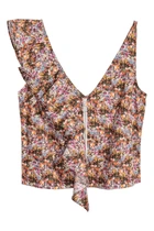 Топ H&M 42 комбінований квіти 5512186