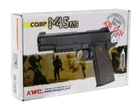 Пневматический пистолет KWC Colt M45 A1 KM-40D (KM-40DHN). Корпус - металл - изображение 6